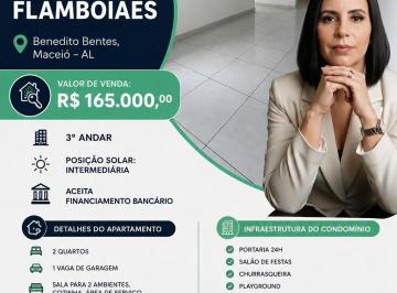 Apartamento à venda no BOSQUE DOS FLAMBOIÃSÇÇ, BENEDITO BENTES, Maceió, AL · Apartamento à venda no BOSQUE DOS FLAMBOIÃSÇÇ, BENEDITO BENTES, Maceió, AL