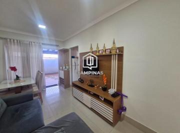 Casa · 75m² · 2 Quartos · 2 Vagas · Casa à venda em Sumaré, Residencial Real Parque Sumaré, com 2 quartos, com 75 m²