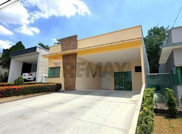 Casa · 168m² · 3 Quartos · 2 Vagas · Casa térrea no condomínio Forest Hill, com 3 suítes e apta a financiamento