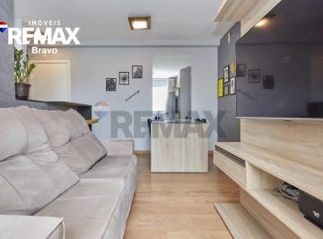 Apartamento · 57m² · 2 Quartos · 1 Vaga · Apartamento Semi Mobiliado com 02 quartos, sendo 01 suíte, Condomínio Clube Fit Marumbi, Bairro Guai