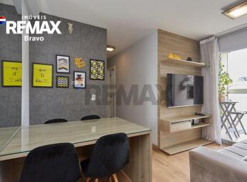 Apartamento · 57m² · 2 Quartos · 1 Vaga · Apartamento Semi Mobiliado com 02 quartos, sendo 01 suíte, Condomínio Clube Fit Marumbi, Bairro Guai