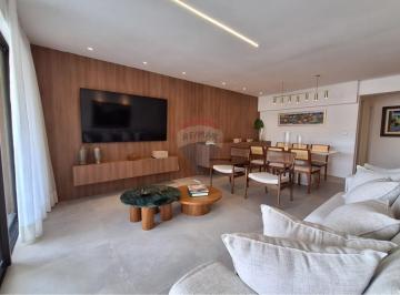 Apartamento · 136m² · 3 Quartos · 2 Vagas · Apartamento alto padrão com lazer completo