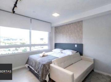 Apartamento · 27m² · 1 Quarto · 1 Vaga · Apartamento Stúdio no Connect mobiliado DESOCUPADO