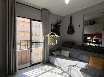 Apartamento · 45m² · 1 Quarto · 1 Vaga · Apartamento Mobiliado de 1 Quarto em Guilhermina, Praia Grande - SP**