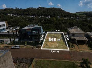 Terreno · 565m² · Terreno no Alphaville 3 com 565 m² em ótima localização