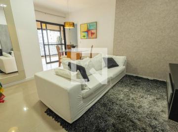 Apartamento · 55m² · 1 Quarto · 1 Vaga · Apartamento para Aluguel - Residencial Parque Aquarius, 1 Quarto, 55 m2 - São José dos Campos