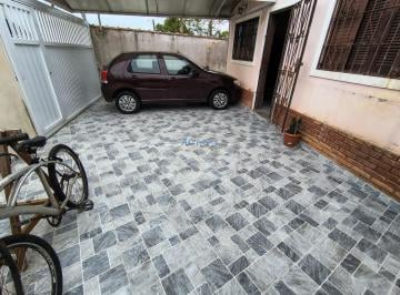 Casa · 35m² · 1 Quarto · 2 Vagas · Casa Térrea Geminada Individual 1 dom no Caiçara e Financia!