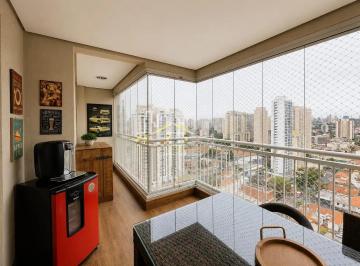 1000747085.jpg · Apartamento para locação, Vila Romana, 133 metros, 3 suites, 4 banheiros e 3 vagas. Varanda Gourmet