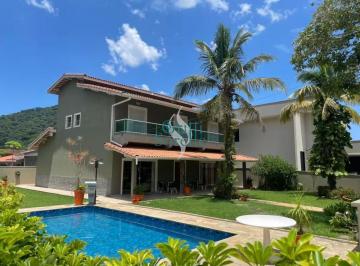 Casa · 300m² · 4 Quartos · 3 Vagas · Sobrado de Condomínio à Venda em Horto Florestal - Ubatuba/SP.