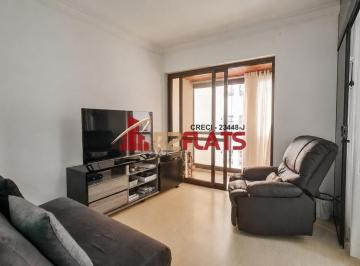 Apartamento · 45m² · 1 Quarto · 1 Vaga · Flat com ótimo preço no bairro Cerqueira César. Confira!