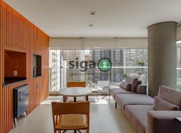 Apartamento · 62m² · 1 Quarto · 1 Vaga · Lindo apartamento em Pinheiros com 1 quarto, 1 vaga , Mobiliado, à venda ou Locação, imperdível!