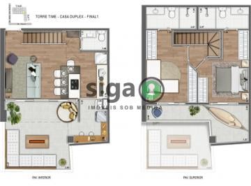 Apartamento · 77m² · 2 Quartos · 1 Vaga · Casa Dúplex pronta para morar- 77m2 2 suítes e 1 vaga - Próximo ao Metrô Saúde.