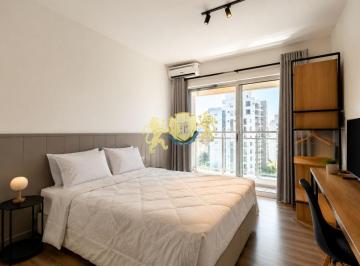 Apartamento · 24m² · 1 Quarto · Flat mobiliado para alugar em Perdizes| 24m² | 1 Dormitório | Próximo à Av. Sumaré
