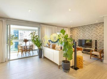 Apartamento · 126m² · 3 Quartos · 3 Vagas · Flat mobiliado à venda na Vila Olímpia | 126m² | 3 Dormitórios |3 Vagas de Garagem