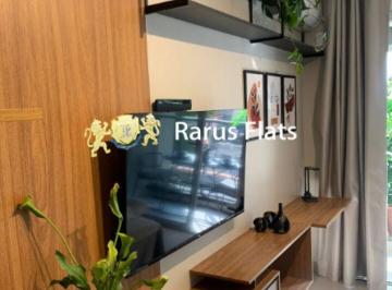 Apartamento · 24m² · 1 Quarto · Flat mobiliado para alugar em Perdizes | 24m² | 1 Dormitório