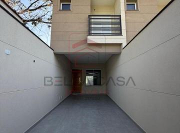 Casa · 135m² · 3 Quartos · 2 Vagas · Sobrado novo à venda 3 suítes e 2 vagas Próximo à Av. Braz Leme