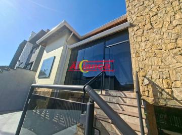 Casa · 249m² · 3 Quartos · 5 Vagas · CASA LUXUOSA NO JARDIM PARAVENTI DE 259 M² - PORTEIRA FECHADA - 3 DORMITÓRIOS COM SUITES - 5 VAGAS