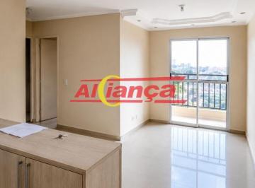 Apartamento · 57m² · 3 Quartos · 1 Vaga · Apartamento à Venda no Condomínio Acqua Park - Guarulhos