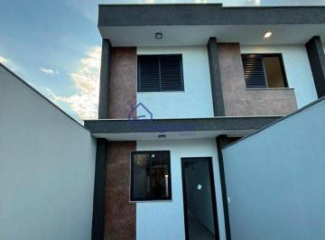 Casa · 78m² · 2 Quartos · 3 Vagas · Casa geminada duplex com entrada Independente-2 quartos | 2 suítes | 3 vagas no Copacabana