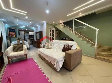 Casa · 128m² · 3 Quartos · 2 Vagas · Sobrado em Avenida Martim Francisco - Jardim Casqueiro - Cubatão/SP