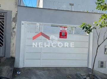 Casa · 120m² · 2 Quartos · 2 Vagas · Sobrado em Rua Benedito Nunes Vieira - Jardim Santa Terezinha - Taboão da Serra/SP