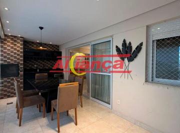 Apartamento · 1m² · 2 Quartos · 2 Vagas · Apartamento 116 m2 , com 2 quartos com suítes e 2 vagas de garagem - Jardim Santa Mena - Guarulho