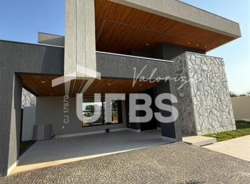 Casa · 400m² · 3 Quartos · Casa Alto Padrão no Caribe Golf, 3 suítes