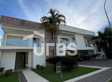 Casa · 589m² · 5 Quartos · 4 Vagas · CASA DE ALTO PADRÃO NO CONDOMÍNIO ALDEIA DO SOL