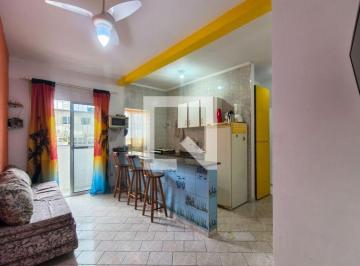 Apartamento · 46m² · 1 Quarto · 1 Vaga · Apartamento para Aluguel - Vila Caiçara, 1 Quarto,  46 m² - Praia Grande
