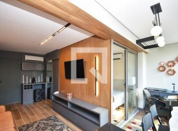 Apartamento · 38m² · 1 Quarto · 1 Vaga · Apartamento para Aluguel - Pinheiros, 1 Quarto,  38 m² - São Paulo