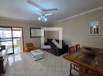 Apartamento · 107m² · 3 Quartos · 2 Vagas · Apartamento para Aluguel - Aviação, 3 Quartos,  107 m² - Praia Grande