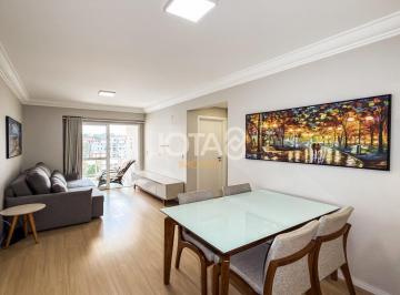 Apartamento · 64m² · 2 Quartos · 2 Vagas · APARTAMENTO MOBILIADO, 2 QUARTOS, CHURRASQUEIRA E 2 VAGAS LIVRES