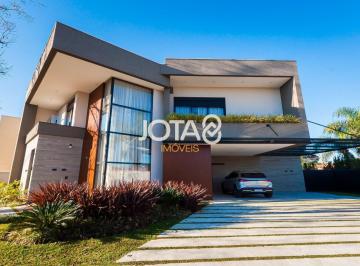 Casa · 305m² · 4 Quartos · 4 Vagas · EXCELENTE CASA MOBILIADA EM SANTA FELICIDADE COM 4 SUÍTES!