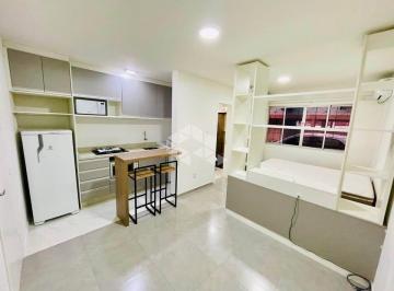 Apartamento · 24m² · 1 Quarto · Studio Mobiliado e Reformado no Kobrasol - Residencial Alcantara