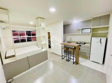 Apartamento · 24m² · 1 Quarto · Studio Mobiliado e Reformado no Kobrasol - Residencial Alcantara