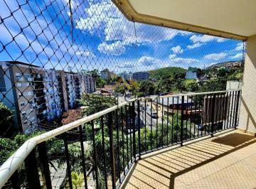 Apartamento · 97m² · 3 Quartos · 1 Vaga · Pechincha | Apartamento à venda com 3 quartos e vista para as montanhas