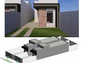Casa · 71m² · 2 Quartos · 1 Vaga · Casa - Mais Parque - Três Lagoas / MS