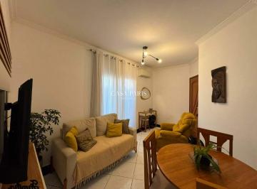Apartamento · 46m² · 1 Quarto · 1 Vaga · Apartamento 1 Dormitório na Guilhermina (Praia Grande) com 1 vaga • Piscina e Espaço Gourmet