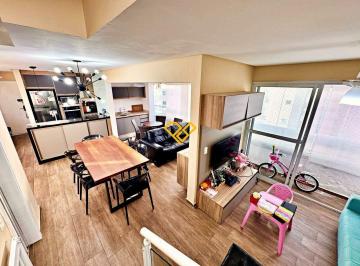 Sala · Apartamento Duplex à venda, 3 quartos, 1 suíte, 1 vaga, José Menino - Santos/SP