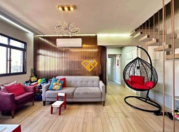 Sala · Cobertura 4 Quartos a Venda em Santos - SP
