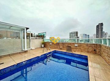 Piscina · Cobertura Triplex 4 Quartos a Venda em Santos - Sp