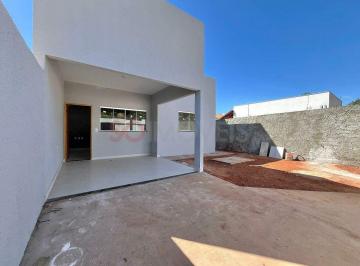 Casa · 70m² · 1 Vaga · Casa Nova à Venda no Residencial Caminho do Lago – Caldas Novas/GO