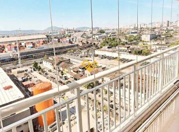 Varanda · Apartamento 2 Quartos para Locação em Santos - Sp