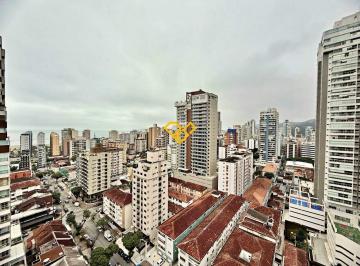 Vista · Apartamento 2 Quartos para Locação em Santos - SP