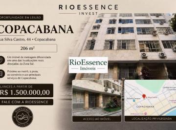 Apartamento · 206m² · Cobertura à venda, Copacabana - Rio de Janeiro/RJ