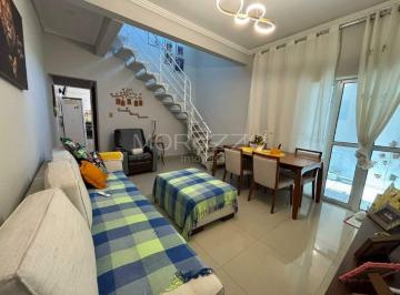 Casa · 155m² · 3 Quartos · 2 Vagas · Sobrado à Venda no Jardim Santa Marina – 3 Dormitórios
