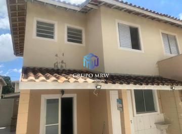 0740a487c56977854af875e459ecc6ba67bfd9a7 · Casa com 3 dormitórios para alugar, 120 m² por R$ 3.600/mês - Condomínio Village Salermo - Sorocaba/