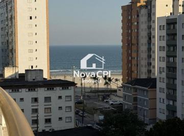 40083cefeadf1e5dfa5813a0ed002dc4f64b66df · Apartamento 1 Dormitório com Vista Mar e Lazer Completo na Guilhermina – 150m da Praia