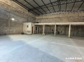 Comercial · 450m² · Galpão Comercial/Industrial para Aluguel em Betim – 450 m²