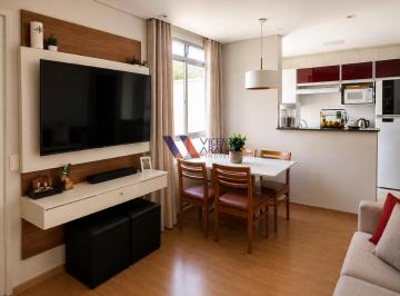 Apartamento · 44m² · 2 Quartos · 1 Vaga · Apartamento 02 quartos em frente a UPA Norte